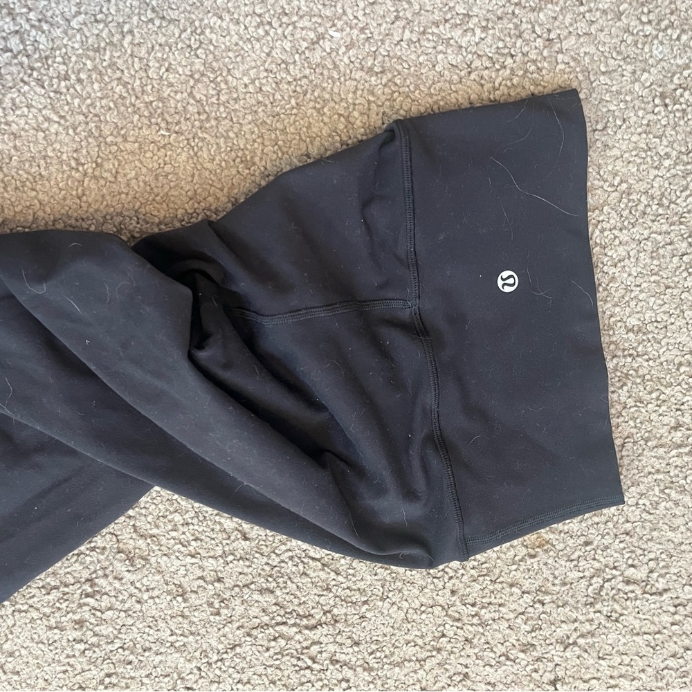 LULULEMON LEGGINGS! black